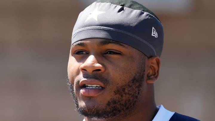 Dallas Cowboys defensive end Sam Williams Dallas Cowboys defensive end Sam Williams