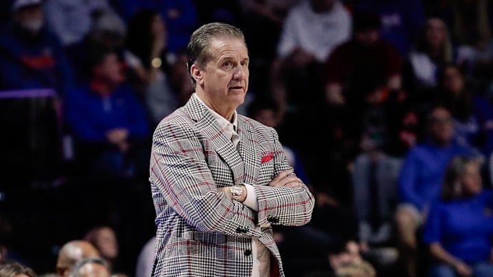 Arkansas Razorbacks head coach John Calipari experienced one of the worst losses of his career against Florida. Arkansas Razorbacks head coach John Calipari experienced one of the worst losses of his career against Florida.