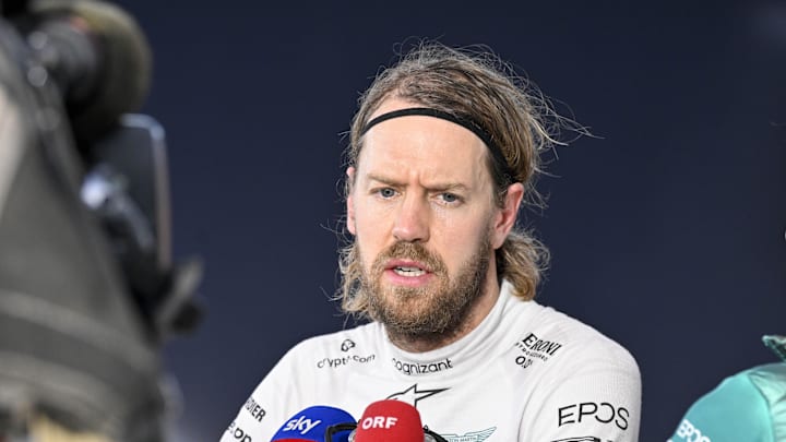 Oct 22, 2022; Austin, Texas, USA; Aston Martin Aramco Cognizant Formula One Team driver Sebastian