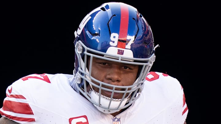 New York Giants - defensive tackle Dexter Lawrence II