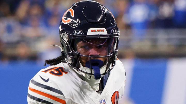 Chicago Bears wide receiver Rome Odunze