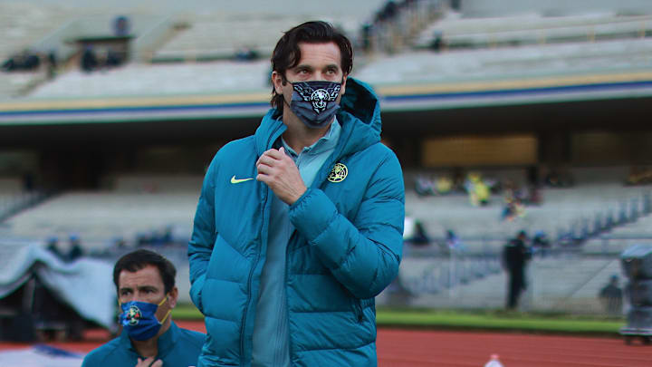 Santiago Solari es el entrenador del América 