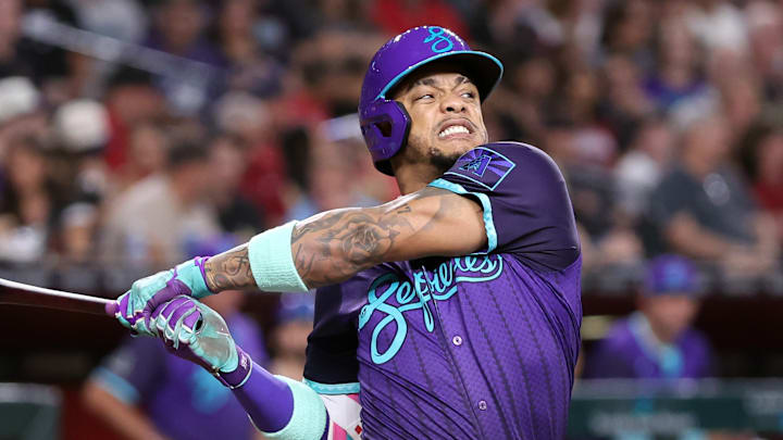 Arizona Diamondbacks infielder Ketel Marte Arizona Diamondbacks infielder Ketel Marte