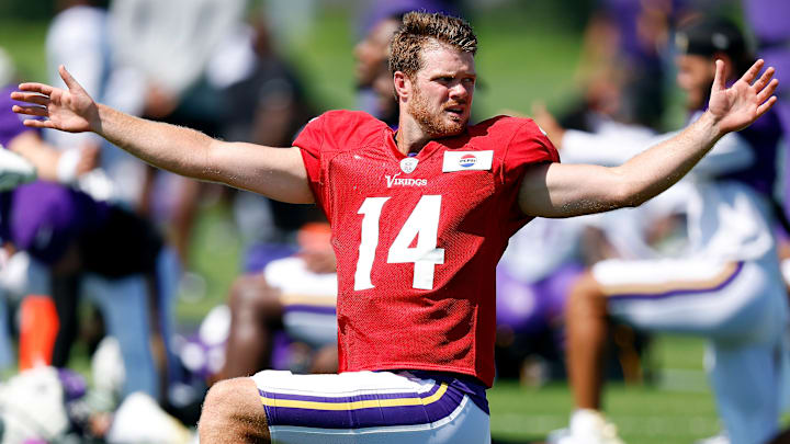 Minnesota Vikings QB Sam Darnold