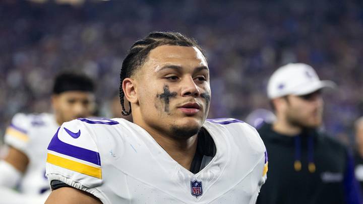 Minnesota Vikings linebacker Ivan Pace Jr. Minnesota Vikings linebacker Ivan Pace Jr.
