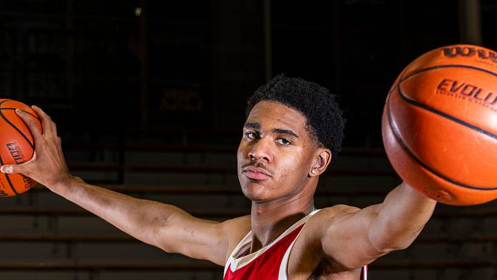 Pike’s Isaiah Hill poses for a photo Tuesday, Oct. 28, 2025, at Carmel High School. Pike’s Isaiah Hill poses for a photo Tuesday, Oct. 28, 2025, at Carmel High School.