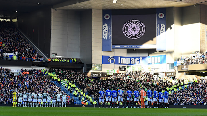Rangers FC v Celtic FC - Cinch Scottish Premiership