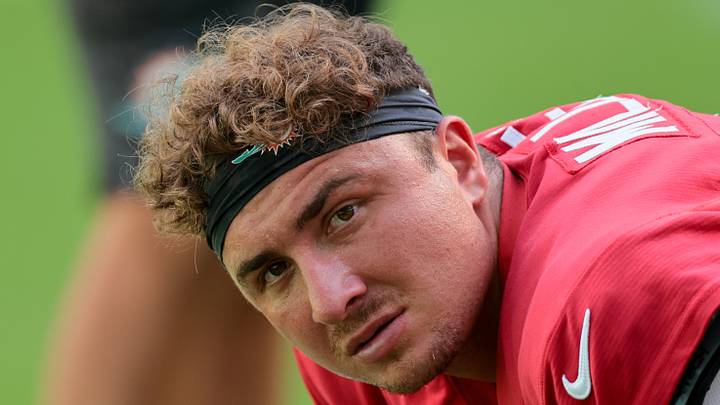 Miami Dolphins quarterback Cam Miller Miami Dolphins quarterback Cam Miller