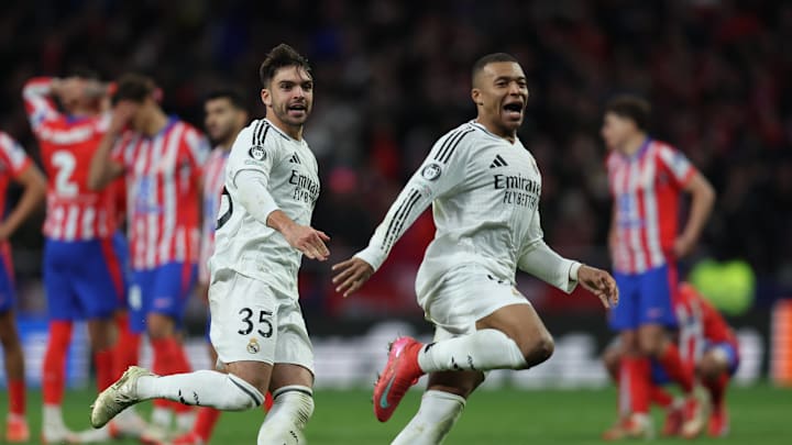 Real Madrid advanced to the Champions League quarterfinals.