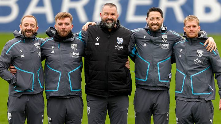 West Bromwich Albion Training Session