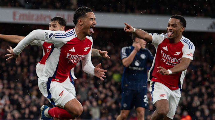 Arsenal bagged a big win against Man Utd