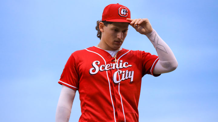 Austin Hendrick, Chattanooga Lookouts Austin Hendrick, Chattanooga Lookouts