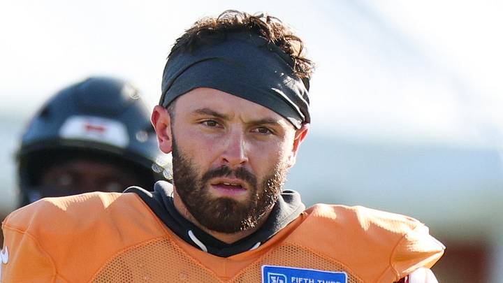 Aug 7, 2026; Tampa, FL, USA; Tampa Bay Buccaneers quarterback Baker Mayfield (6) participates in training camp at AdventHealth Training Center. Mandatory Credit: Nathan Ray Seebeck-Imagn Images Aug 7, 2026; Tampa, FL, USA; Tampa Bay Buccaneers quarterback Baker Mayfield (6) participates in training camp at AdventHealth Training Center. Mandatory Credit: Nathan Ray Seebeck-Imagn Images