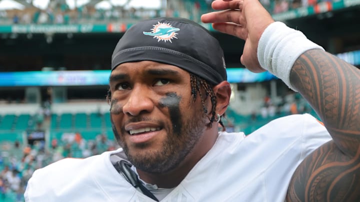 Miami Dolphins quarterback Tua Tagovailoa