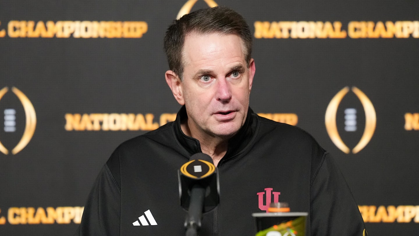 What Curt Cignetti Said After Indiana Football Beat Miami in National Championship
