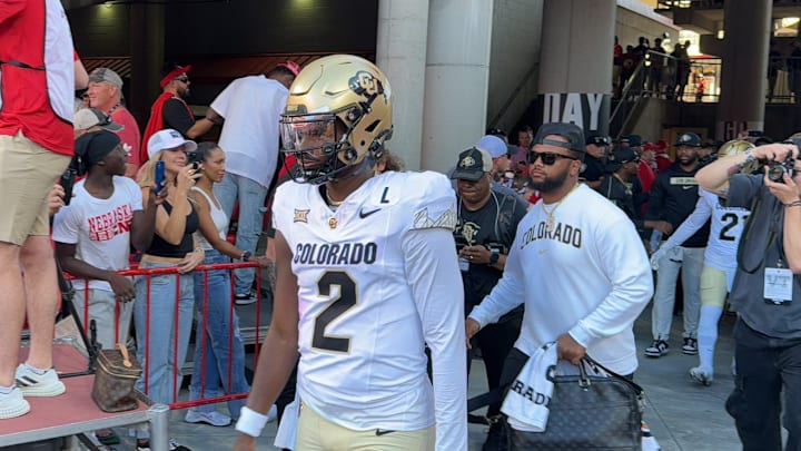 Shedeur Sanders at Nebraska Shedeur Sanders at Nebraska