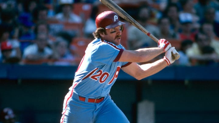 Philadelphia Phillies third baseman Mike Schmidt owns the best offensive season by WAR in franchise history
