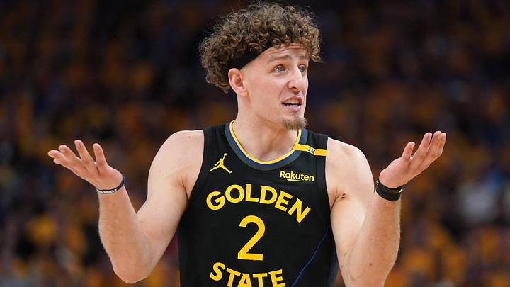 Brandin Podziemski is likely to stay with Golden State this offseason