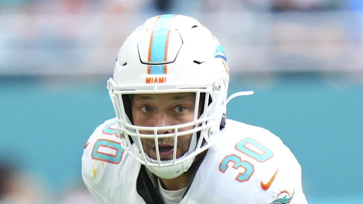 Miami Dolphins fullback Alec Ingold