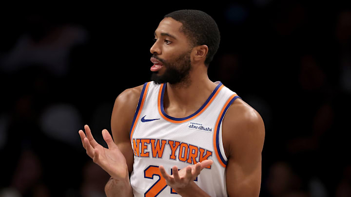 New York Knicks v Brooklyn Nets