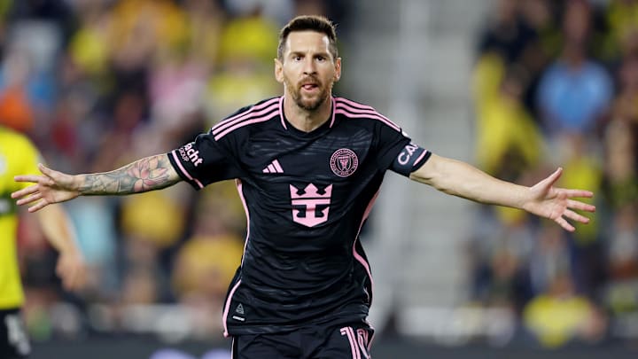 Inter Miami take on New England Revolution in MLS action