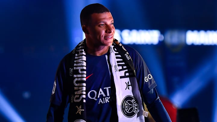 Kylian Mbappé - PSG