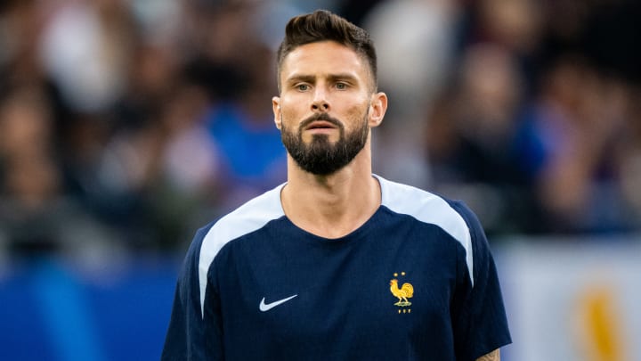 Olivier Giroud - équipe de France