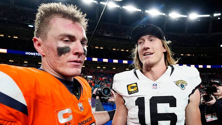 Denver Broncos quarterback Bo Nix 