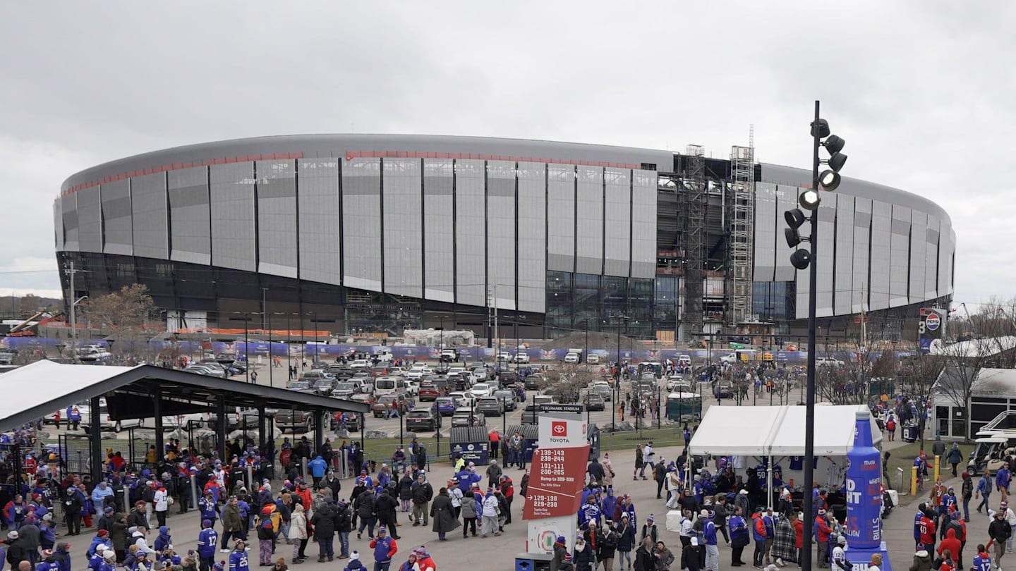 Bills Stadium Workers Detained By Federal Authorities, According to Union Leader