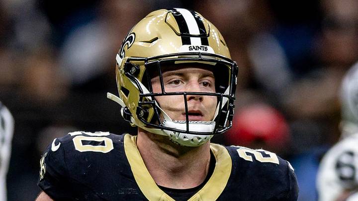 New Orleans Saints linebacker Pete Werner.
