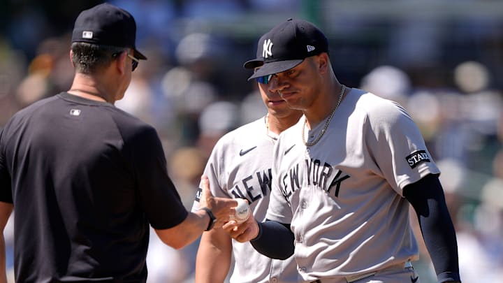 New York Yankees v Athletics