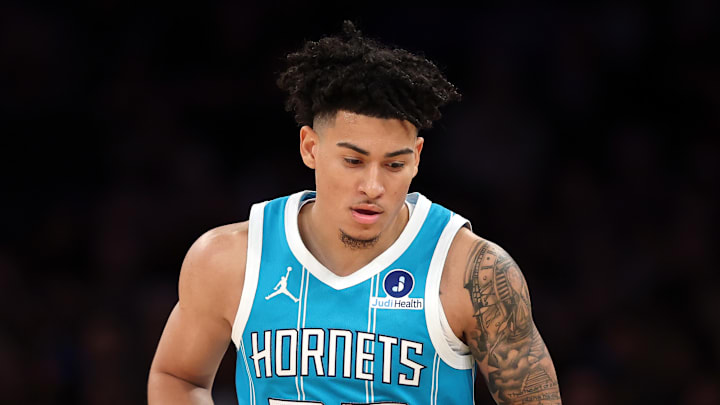 Charlotte Hornets, KJ Simpson Charlotte Hornets, KJ Simpson