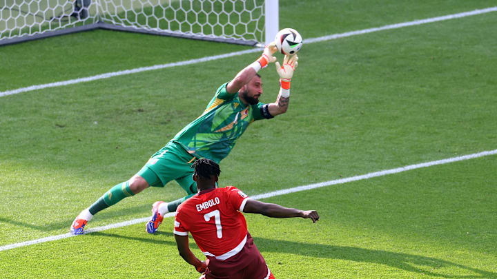Switzerland v Italy: Round of 16 - UEFA EURO 2024