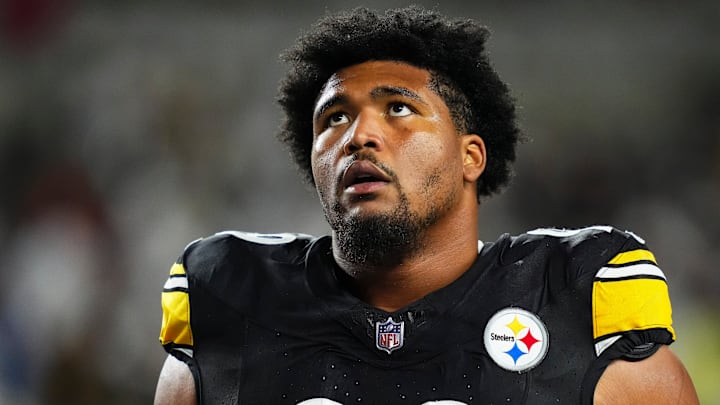 Derrick Harmon DT Pittsburgh Steelers