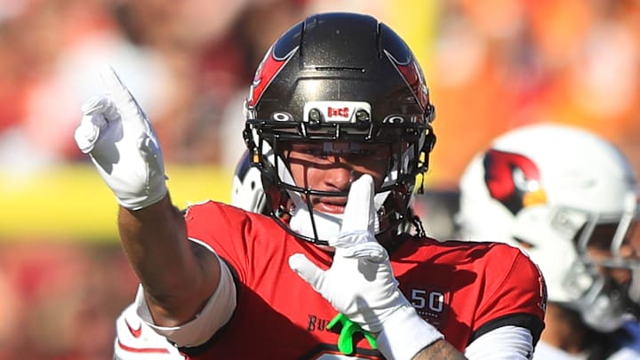 Buccaneers wide receiver Emeka Egbuka