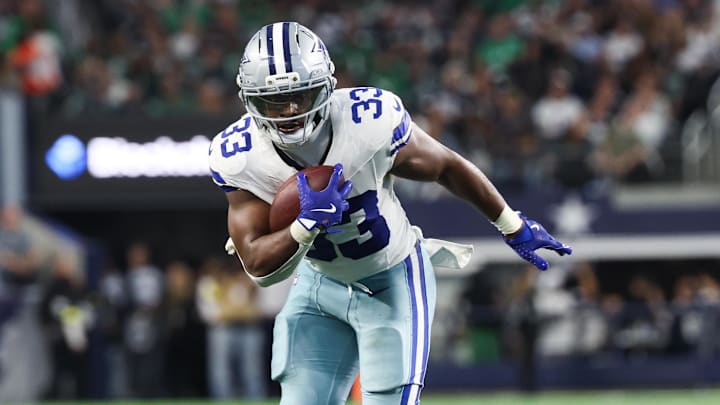 Dallas Cowboys running back Javonte Williams Dallas Cowboys running back Javonte Williams