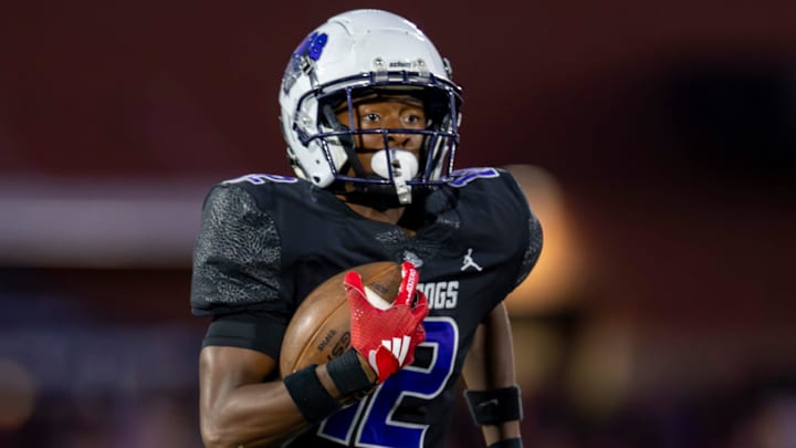 Brownsburg High School has spent four straight weeks atop the rankings.