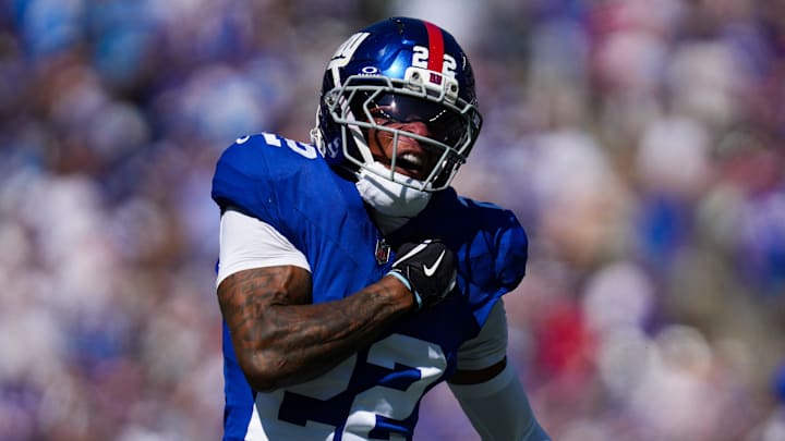 New York Giants cornerback Dru Phillips 