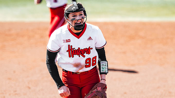 Nebraska pitcher Jordy Bahl throws a no-hitter to help the Huskers beat Northern Colorado at the Troy Cox Classic in New Mexico on Feb. 15, 2025. Nebraska pitcher Jordy Bahl throws a no-hitter to help the Huskers beat Northern Colorado at the Troy Cox Classic in New Mexico on Feb. 15, 2025.