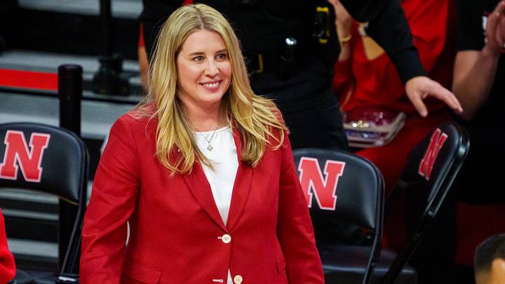 Coach Dani Busboom Kelly's Huskers will play in the newly renovated John Cook Arena for the first time this season. Coach Dani Busboom Kelly's Huskers will play in the newly renovated John Cook Arena for the first time this season.