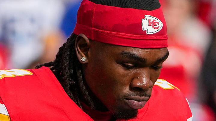 Kansas City Chiefs wide receiver Rashee Rice 