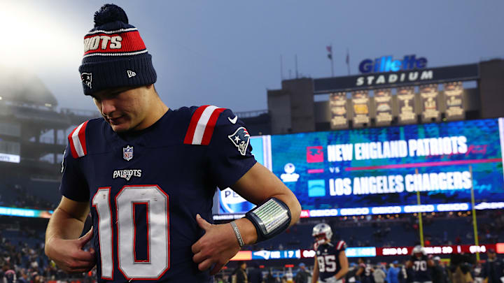 Los Angeles Chargers v New England Patriots