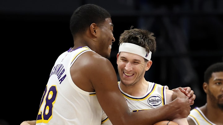 Los Angeles Lakers v Sacramento Kings