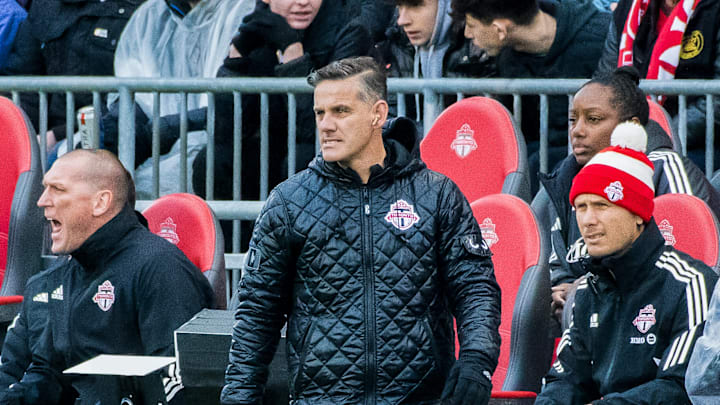 Toronto FC head coach, John Herdman, praises Federico Bernardeschi's off-field contributions despite his lack of goals this season.