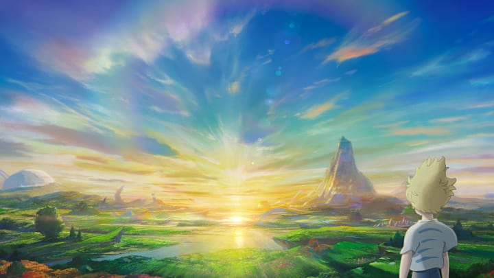 THE IMAGINARY - Studio Ponoc's The Imaginary will premiere on Netflix later this year. Cr: Netflix © 2023 Ponoc