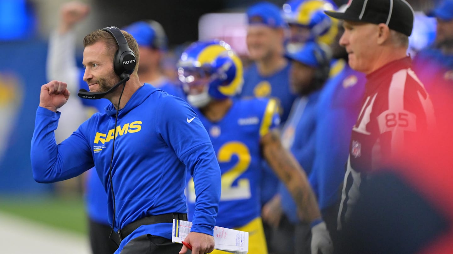 Rams Release Their First Injury Report of the 2025 Playoffs