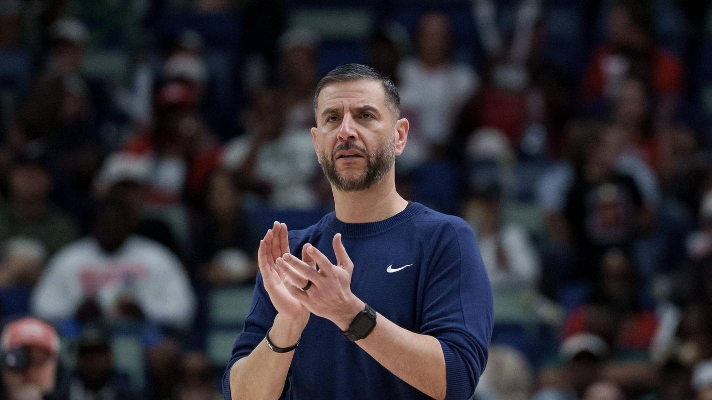 James Borrego Makes His Case to Be the Permanent Pelicans Head Coach