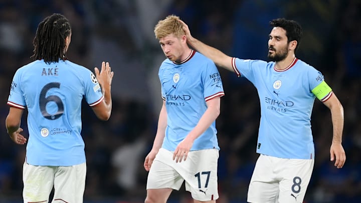 Kevin De Bruyne a dû sortir sur blessure.