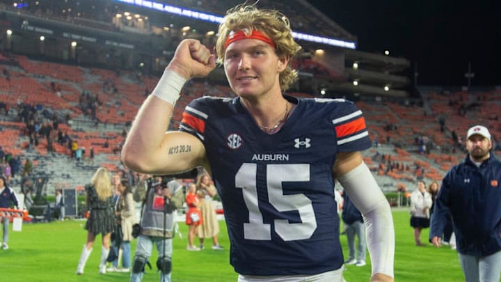 One Iowa outlet shared an interesting take on the Hawkeyes' addition of ex-Auburn football QB Hank Brown