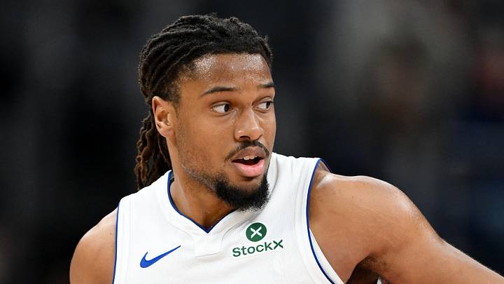 Jan 7, 2026; Detroit, Michigan, USA; Detroit Pistons guard Chaz Lanier (20) reacts after making a three-point basket against the Chicago Bulls in the fourth quarter at Little Caesars Arena. Mandatory Credit: Lon Horwedel-Imagn Images Jan 7, 2026; Detroit, Michigan, USA; Detroit Pistons guard Chaz Lanier (20) reacts after making a three-point basket against the Chicago Bulls in the fourth quarter at Little Caesars Arena. Mandatory Credit: Lon Horwedel-Imagn Images
